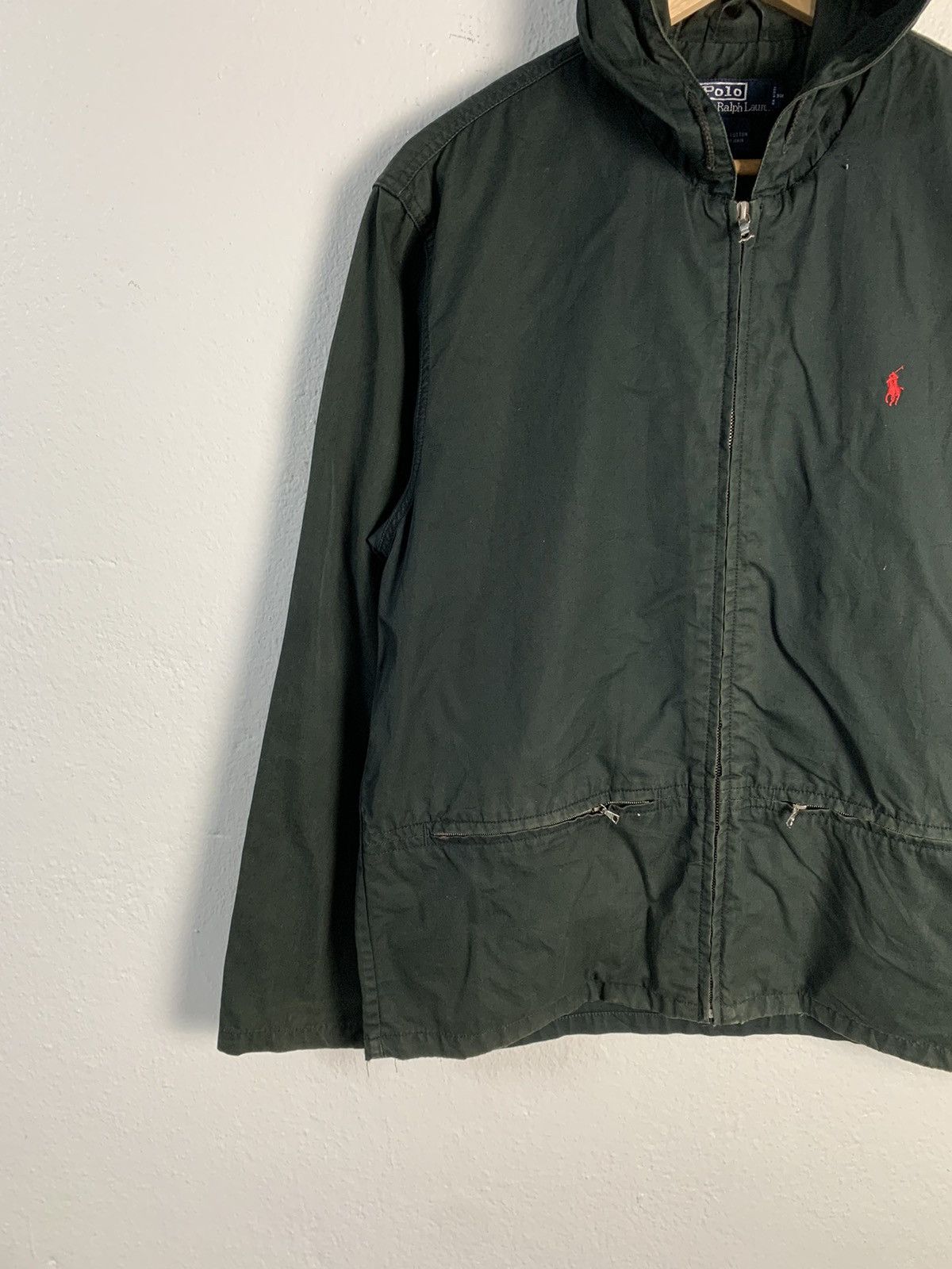 Polo Ralph Lauren Polo Ralph Lauren Hooded Zipper Jacket Size US S / EU 44-46 / 1 - 3 Thumbnail