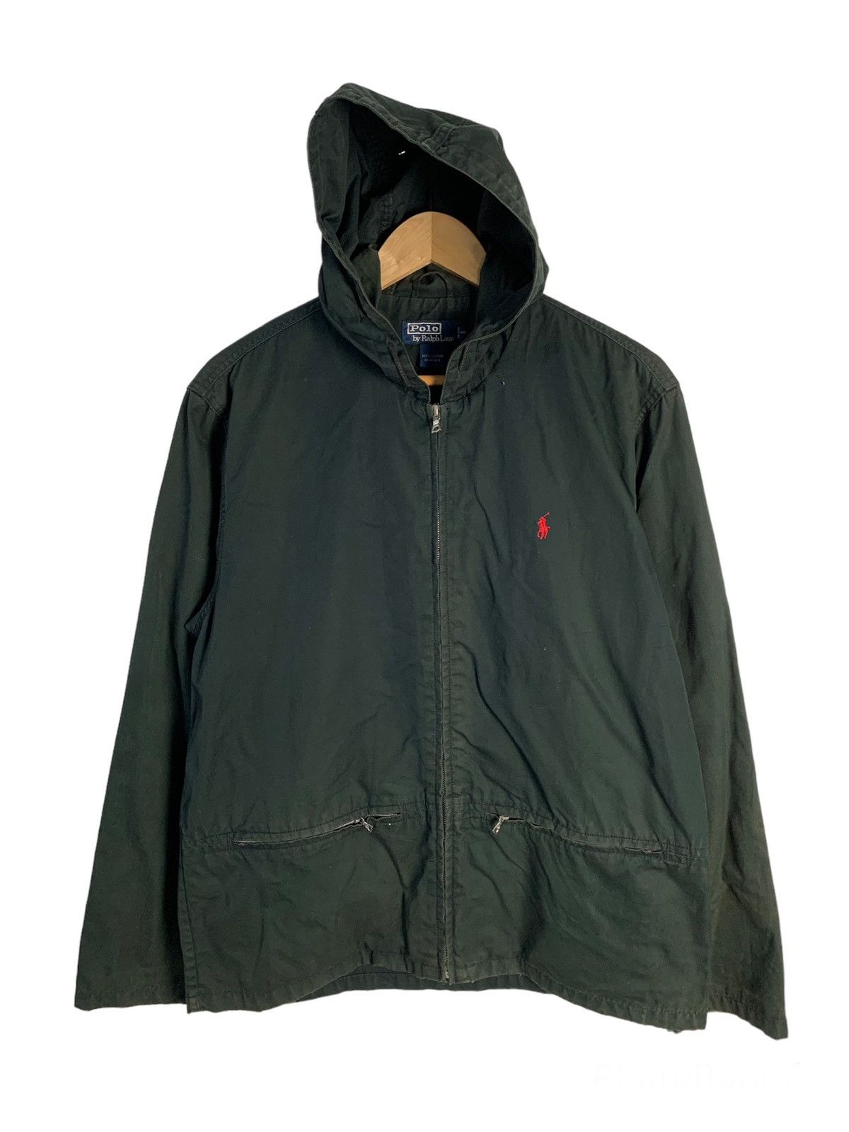 Polo Ralph Lauren Polo Ralph Lauren Hooded Zipper Jacket Size US S / EU 44-46 / 1 - 1 Thumbnail