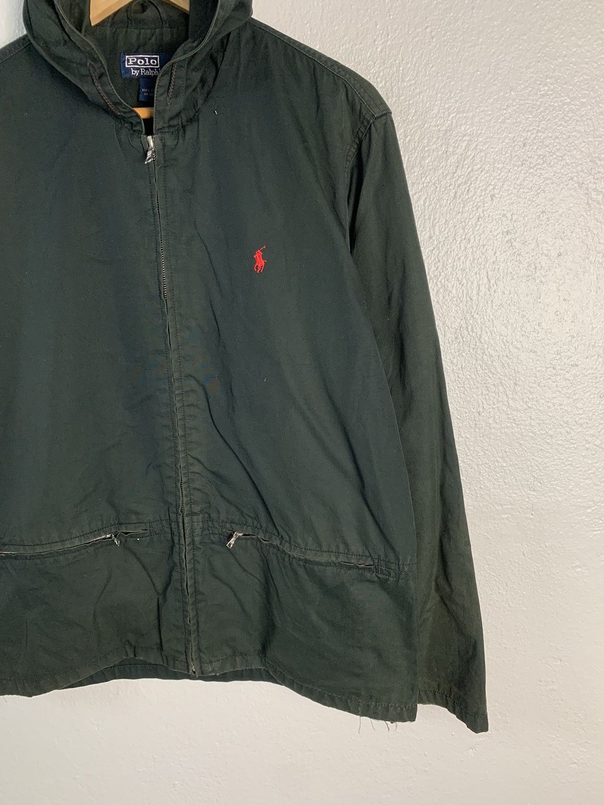 Polo Ralph Lauren Polo Ralph Lauren Hooded Zipper Jacket Size US S / EU 44-46 / 1 - 2 Thumbnail