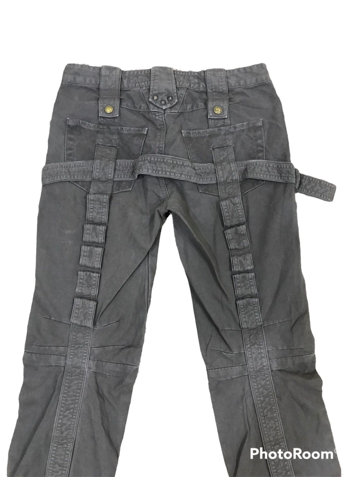 Marithe François Girbaud bondage pants