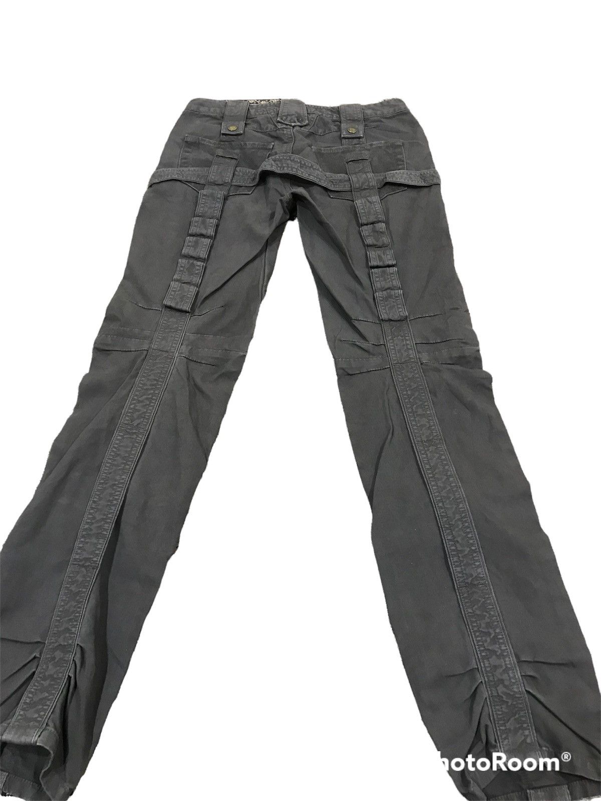 Marithe François Girbaud bondage pants