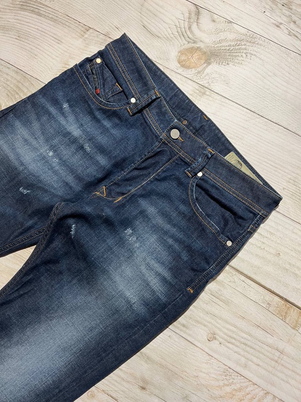 Diesel Diesel denim Jeans Y2K Streetwear luxury Blue Men Size 30x31 Size US 30 / EU 46 - 2 Thumbnail
