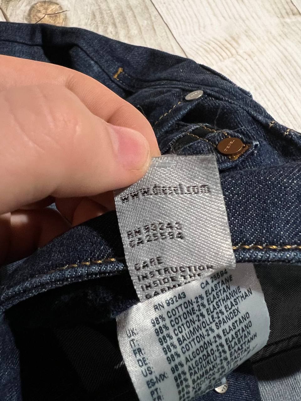 Diesel Diesel denim Jeans Y2K Streetwear luxury Blue Men Size 30x31 Size US 30 / EU 46 - 13 Thumbnail