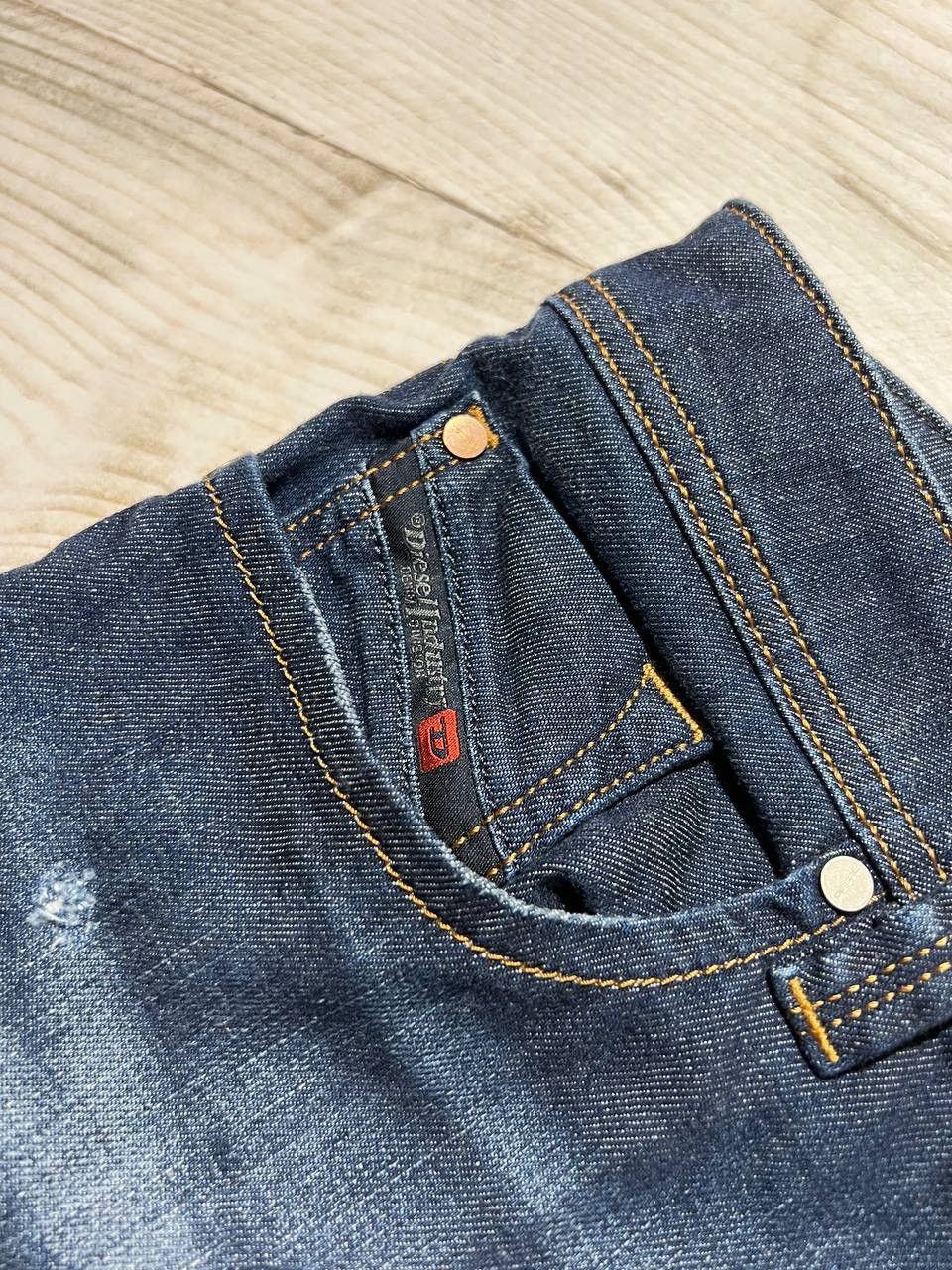 Diesel Diesel denim Jeans Y2K Streetwear luxury Blue Men Size 30x31 Size US 30 / EU 46 - 3 Thumbnail