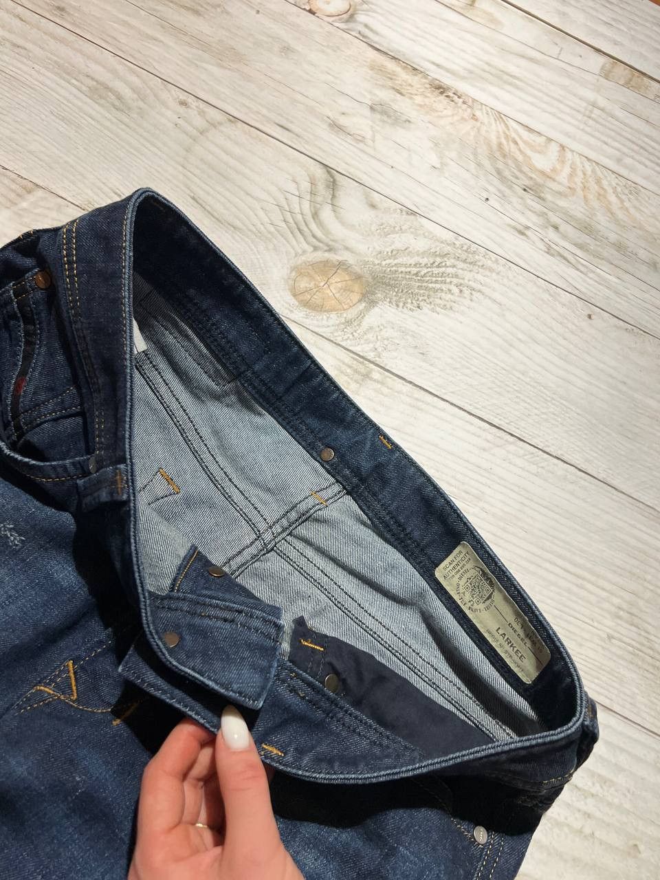Diesel Diesel denim Jeans Y2K Streetwear luxury Blue Men Size 30x31 Size US 30 / EU 46 - 10 Thumbnail