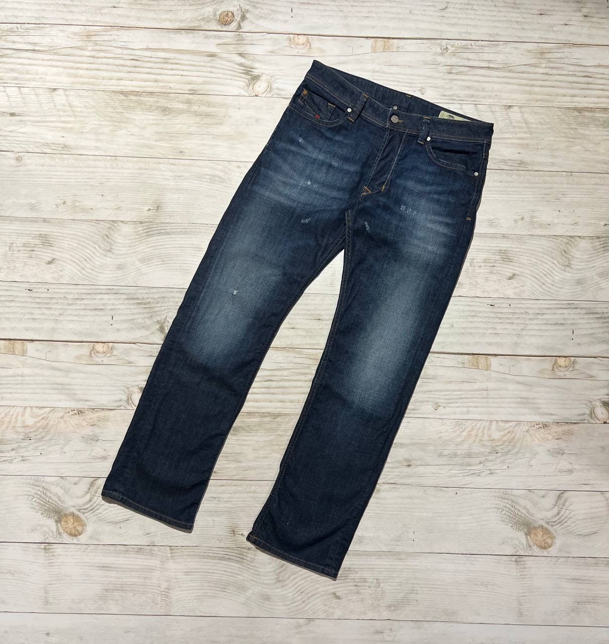 Diesel denim Jeans Y2K Streetwear luxury Blue Men Size 30x31