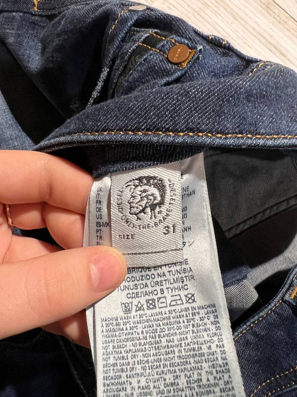 Diesel Diesel denim Jeans Y2K Streetwear luxury Blue Men Size 30x31 Size US 30 / EU 46 - 12 Thumbnail