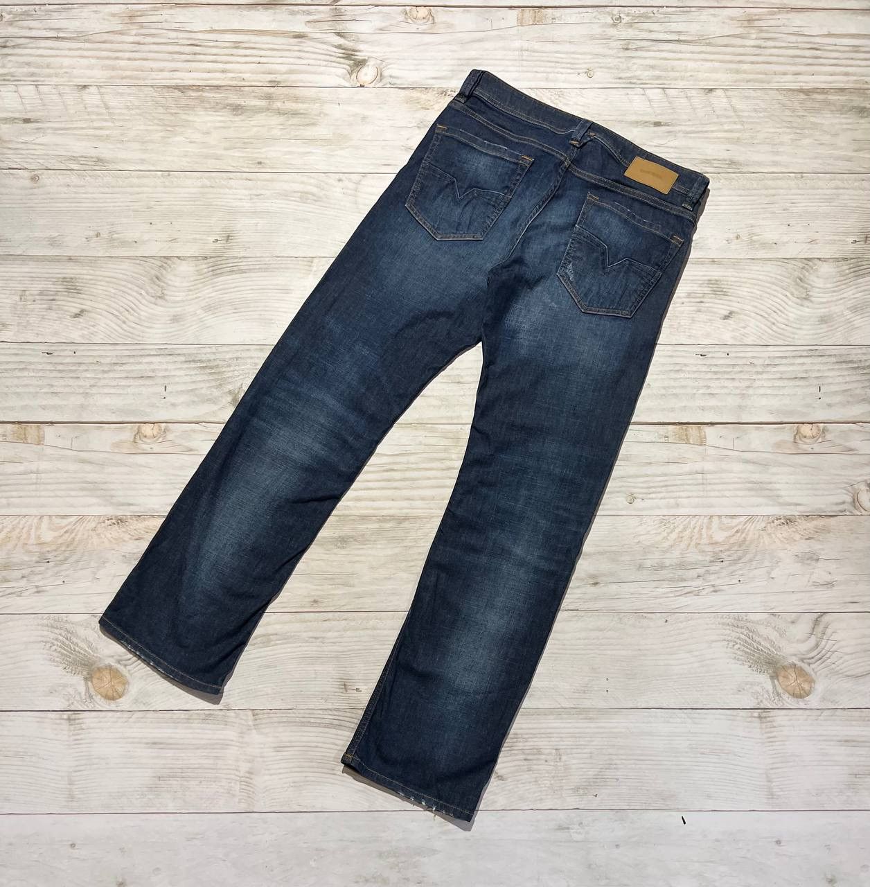 Diesel Diesel denim Jeans Y2K Streetwear luxury Blue Men Size 30x31 Size US 30 / EU 46 - 6 Thumbnail