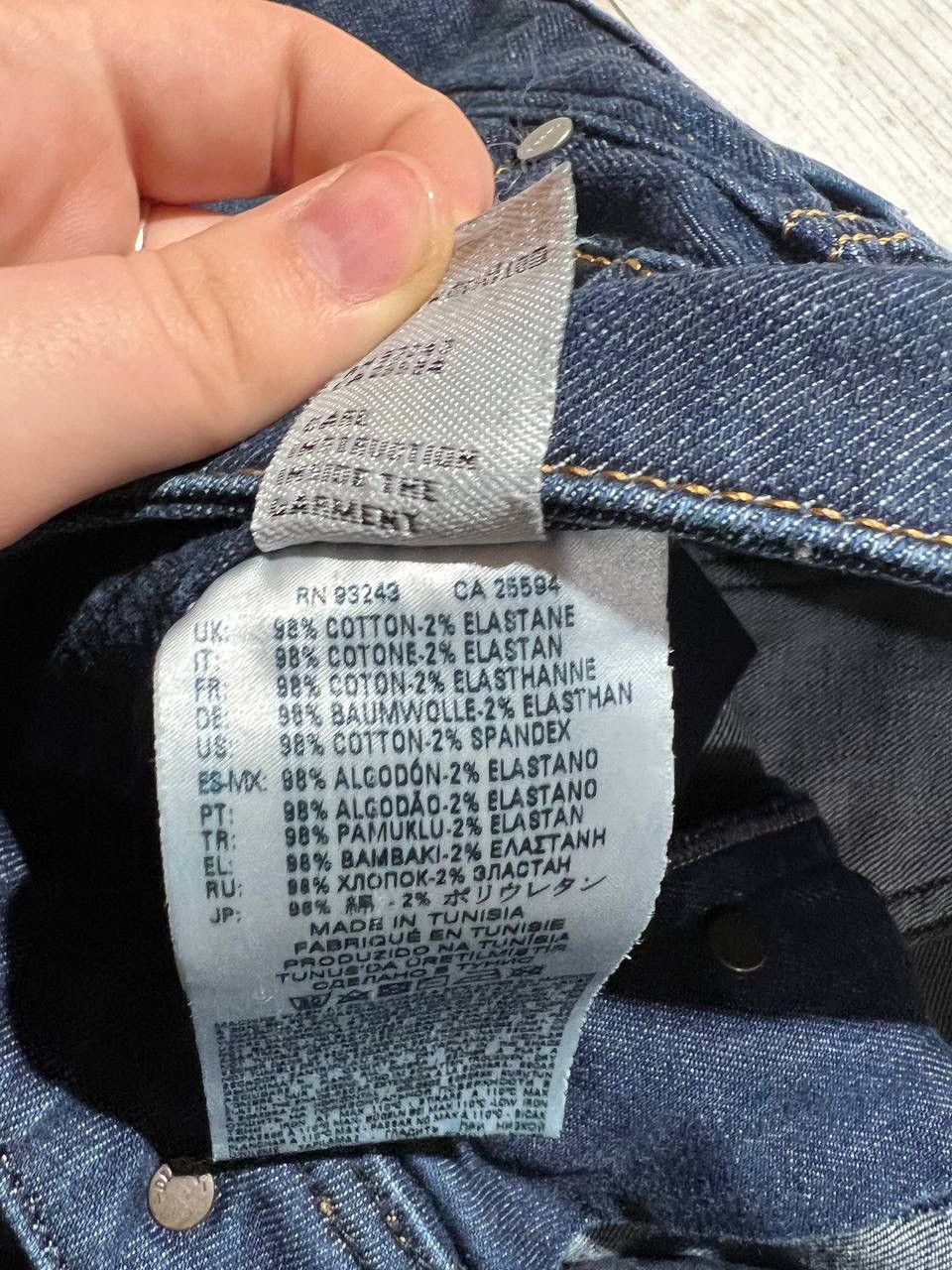Diesel Diesel denim Jeans Y2K Streetwear luxury Blue Men Size 30x31 Size US 30 / EU 46 - 14 Thumbnail
