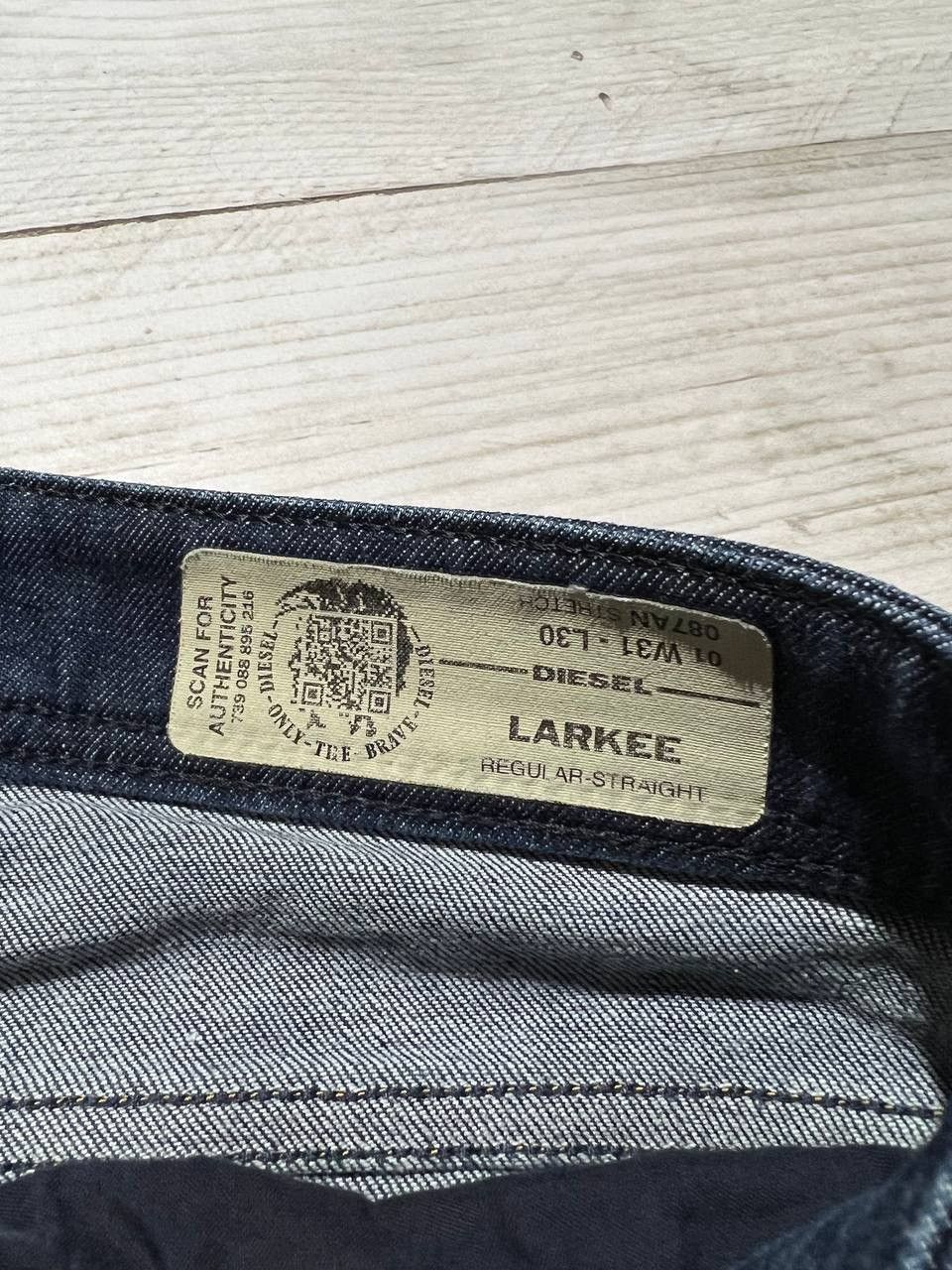 Diesel Diesel denim Jeans Y2K Streetwear luxury Blue Men Size 30x31 Size US 30 / EU 46 - 11 Thumbnail