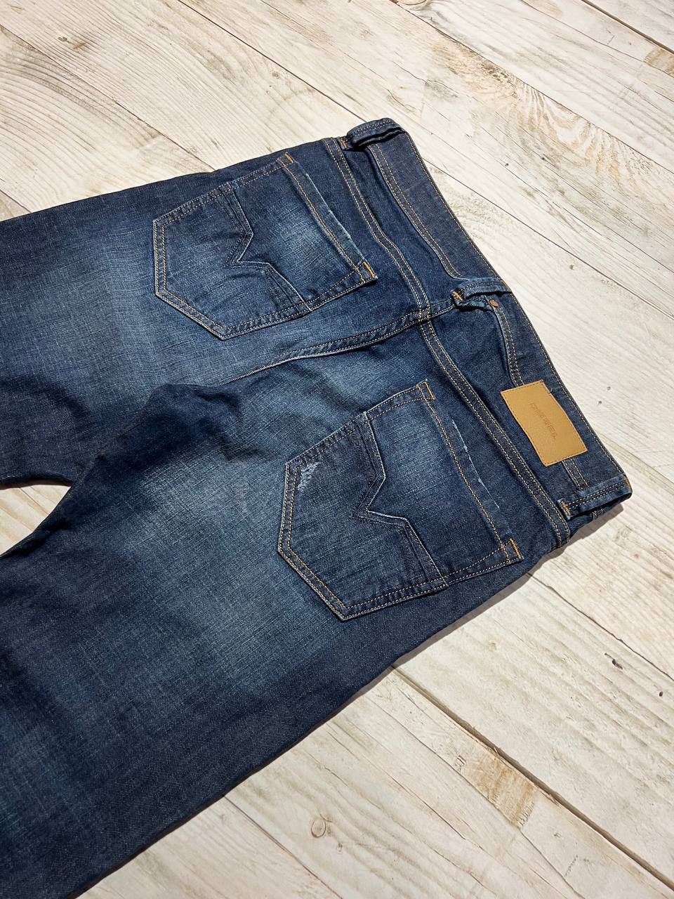 Diesel Diesel denim Jeans Y2K Streetwear luxury Blue Men Size 30x31 Size US 30 / EU 46 - 7 Thumbnail