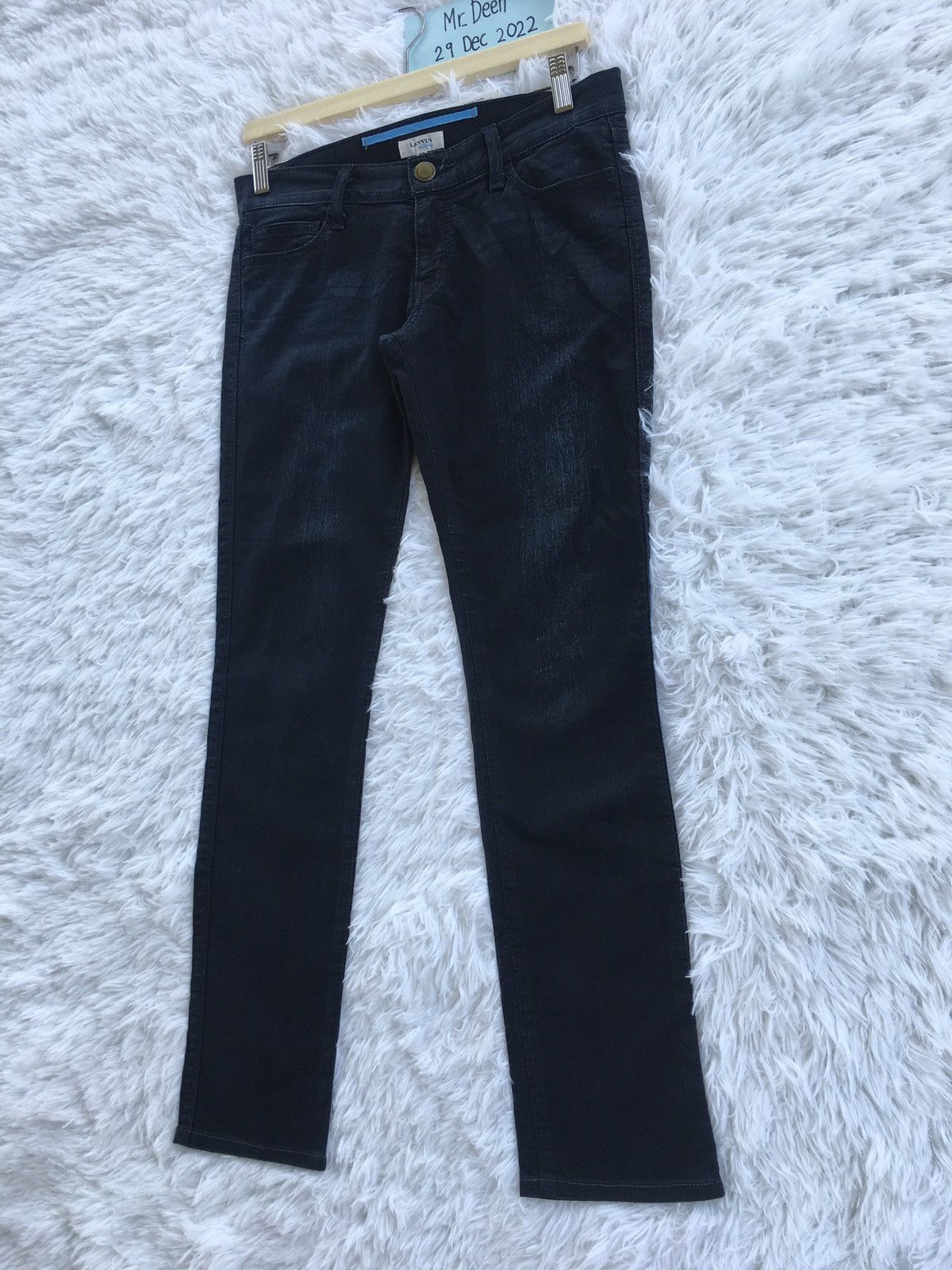 Lanvin Rare LANVIN Jeans / Denim pants Size US 30 / EU 46 - 14 Thumbnail