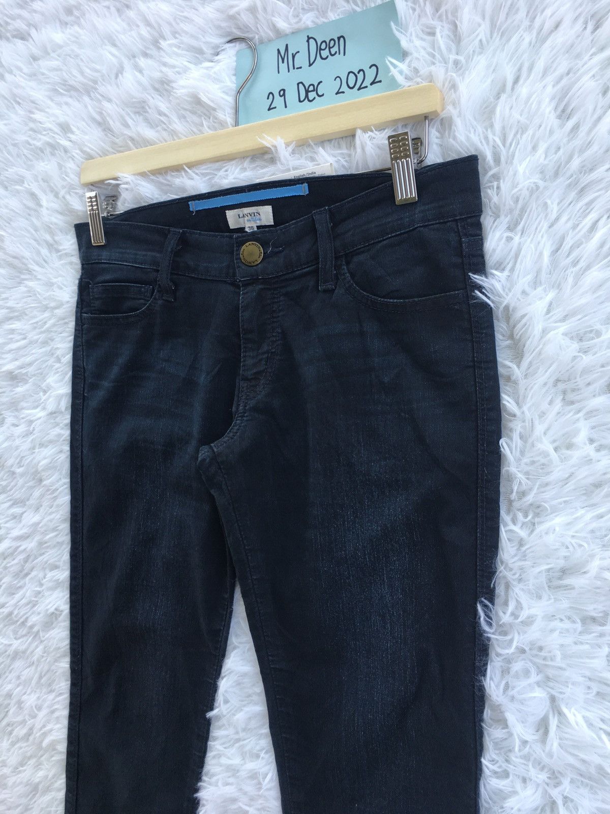 Lanvin Rare LANVIN Jeans / Denim pants Size US 30 / EU 46 - 17 Thumbnail