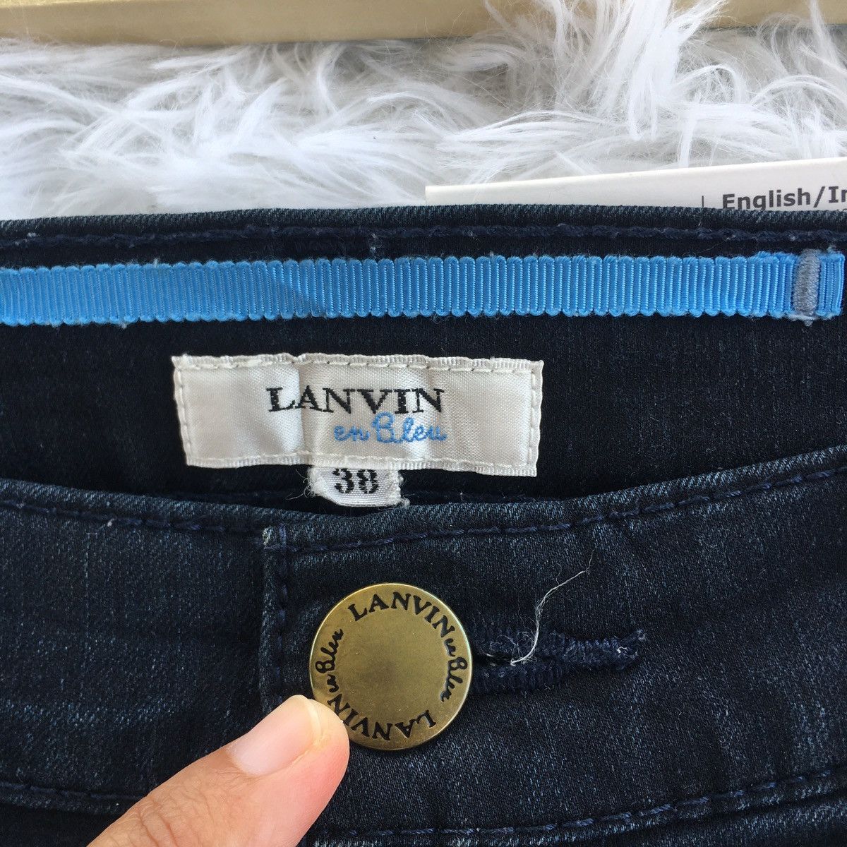 Lanvin Rare LANVIN Jeans / Denim pants Size US 30 / EU 46 - 20 Thumbnail