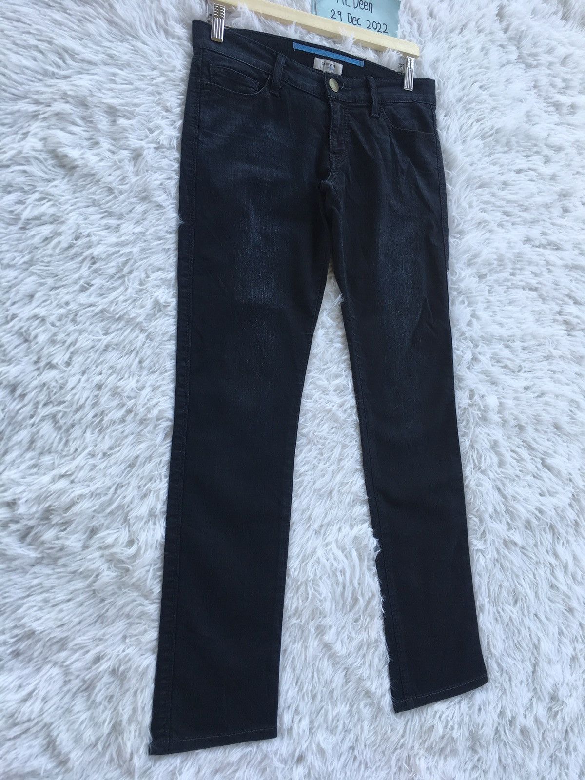 Lanvin Rare LANVIN Jeans / Denim pants Size US 30 / EU 46 - 13 Thumbnail