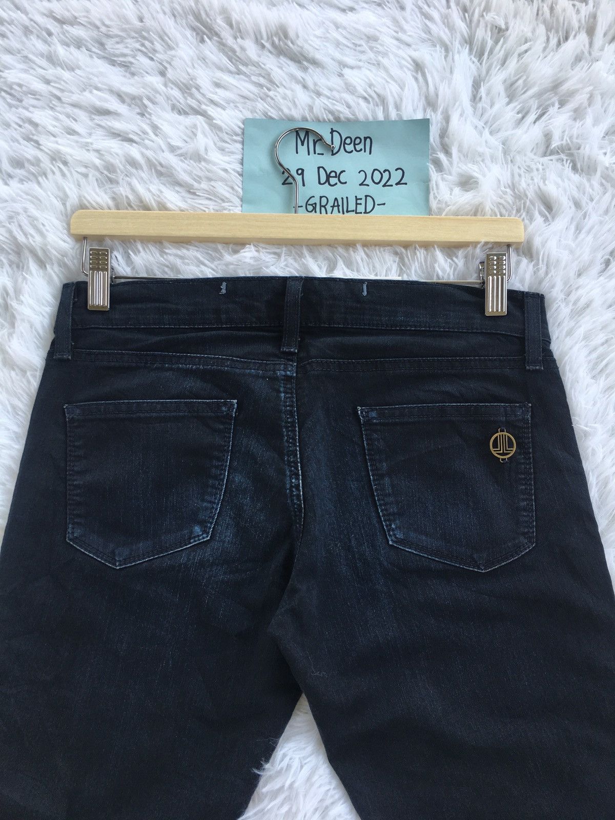 Lanvin Rare LANVIN Jeans / Denim pants Size US 30 / EU 46 - 6 Thumbnail