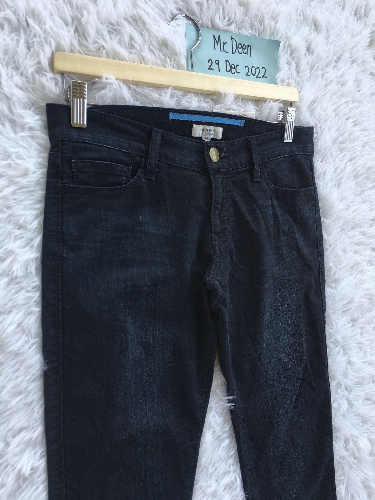 Lanvin Rare LANVIN Jeans / Denim pants Size US 30 / EU 46 - 16 Thumbnail