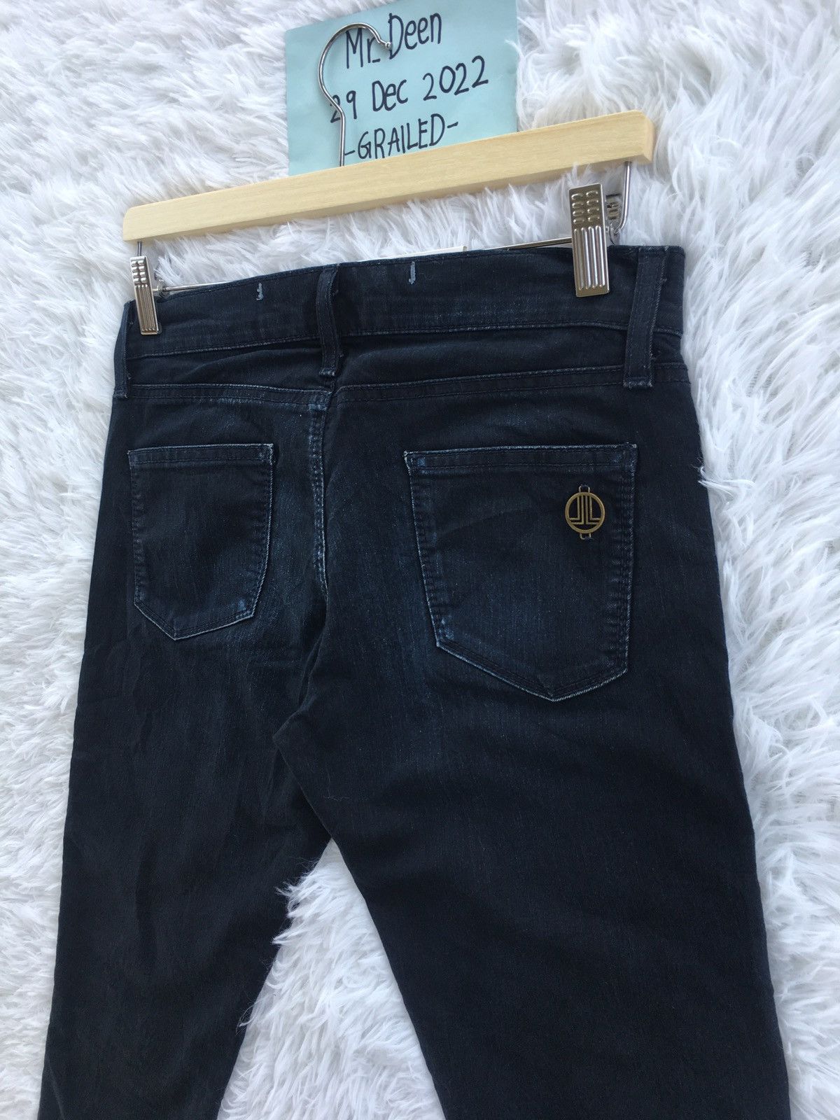 Lanvin Rare LANVIN Jeans / Denim pants Size US 30 / EU 46 - 8 Thumbnail