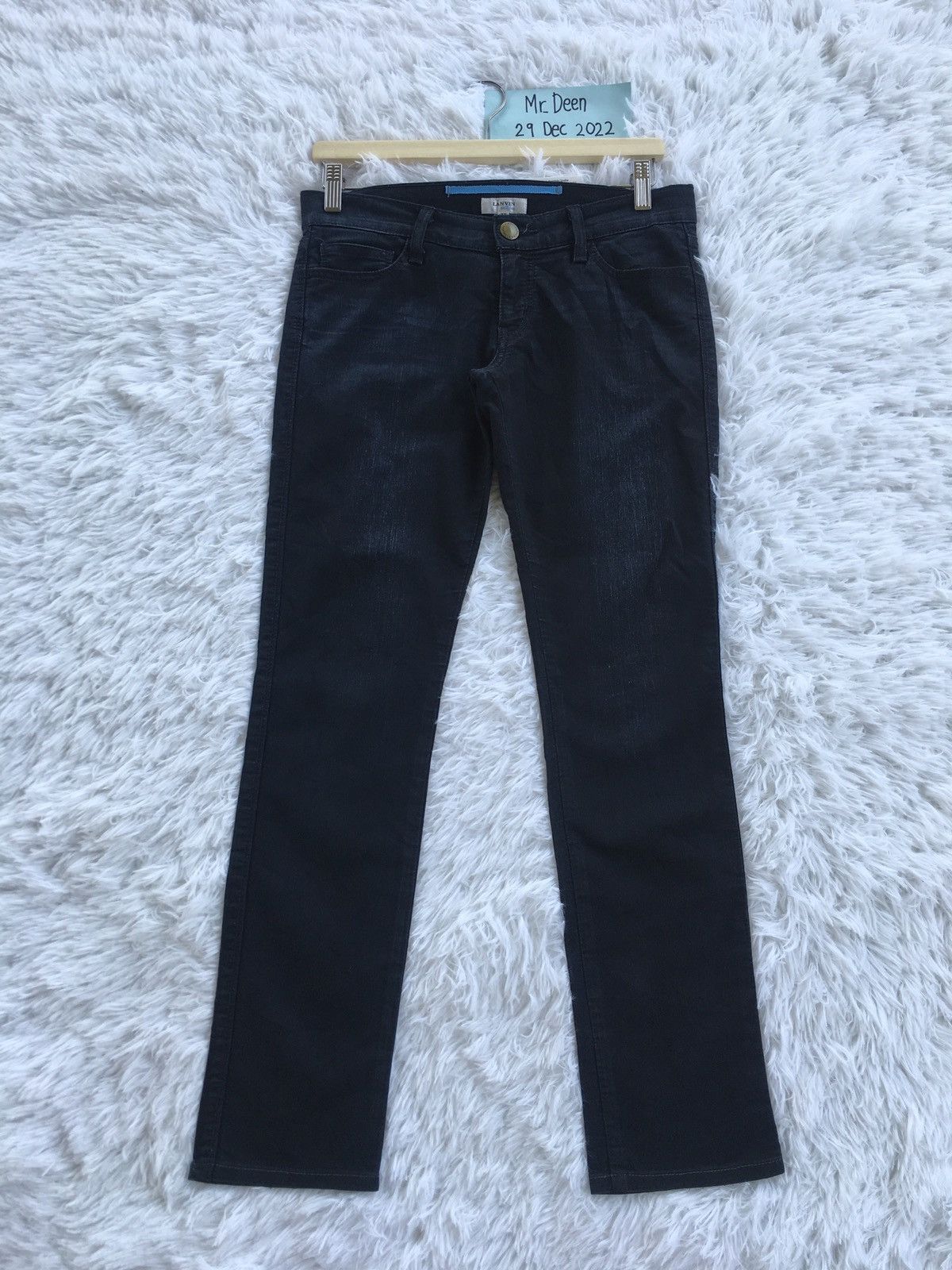 Lanvin Rare LANVIN Jeans / Denim pants Size US 30 / EU 46 - 12 Thumbnail