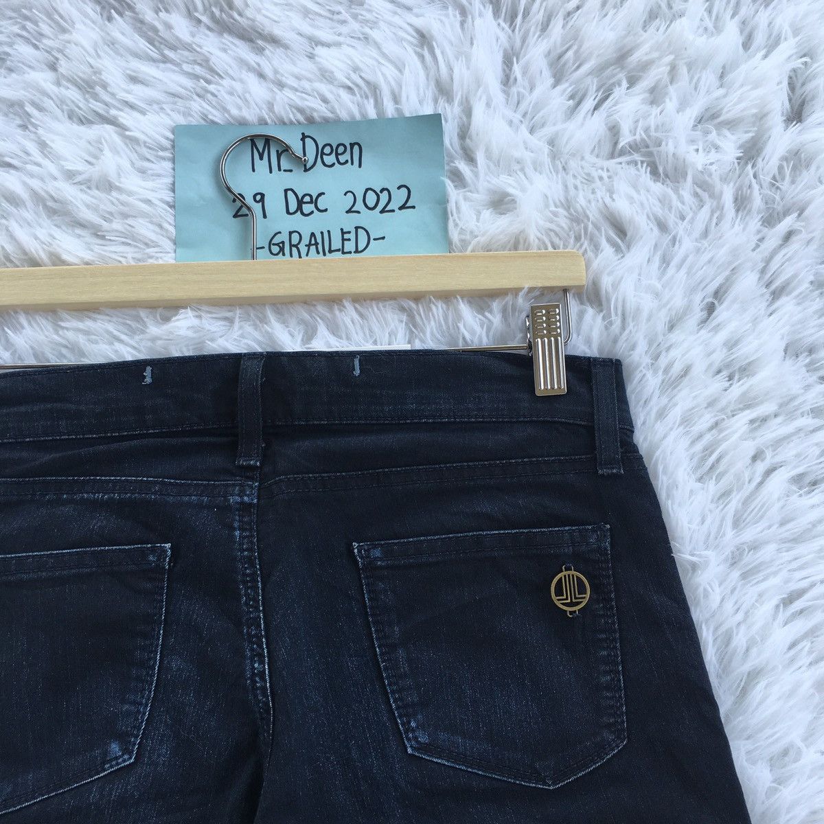 Lanvin Rare LANVIN Jeans / Denim pants Size US 30 / EU 46 - 10 Thumbnail