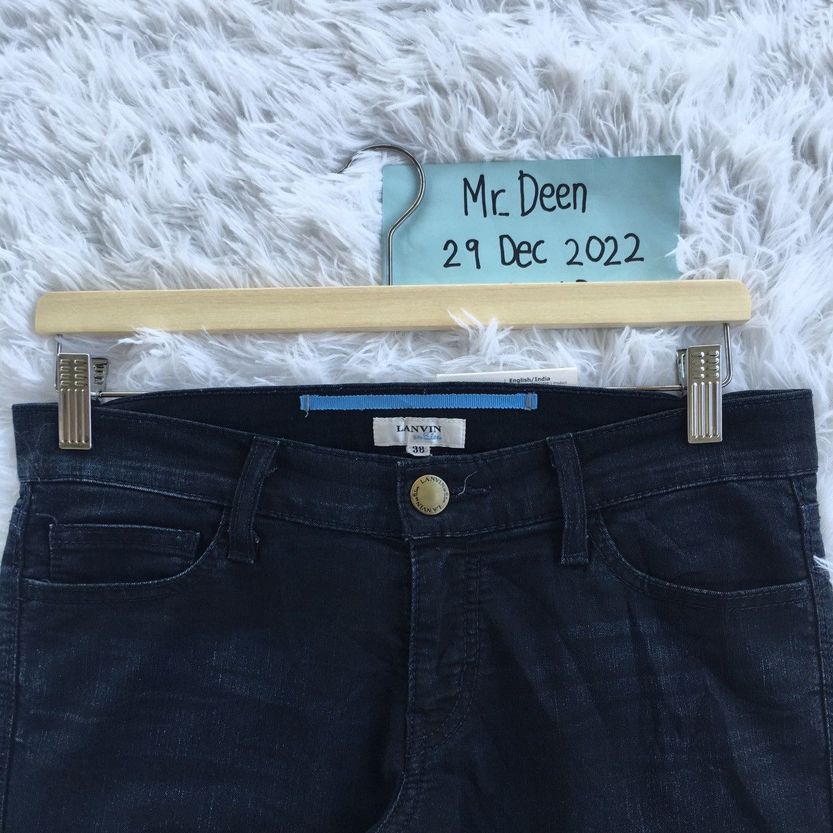 Lanvin Rare LANVIN Jeans / Denim pants Size US 30 / EU 46 - 18 Thumbnail