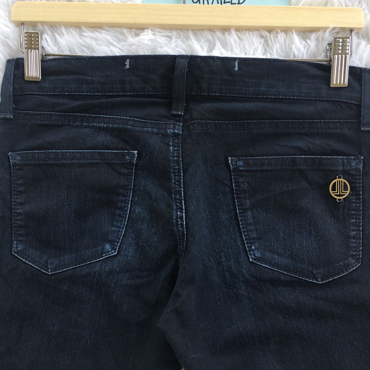 Lanvin Rare LANVIN Jeans / Denim pants Size US 30 / EU 46 - 9 Thumbnail