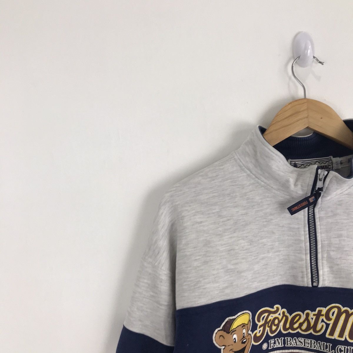 American Apparel Forest Mac California Baseball Club Sweatshirt Size US XL / EU 56 / 4 - 3 Thumbnail