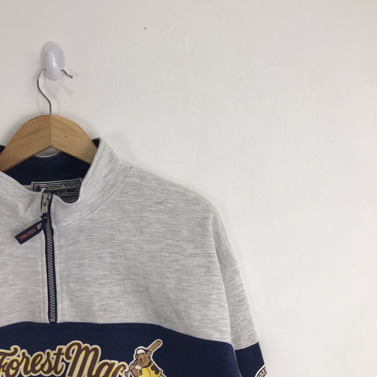American Apparel Forest Mac California Baseball Club Sweatshirt Size US XL / EU 56 / 4 - 4 Thumbnail