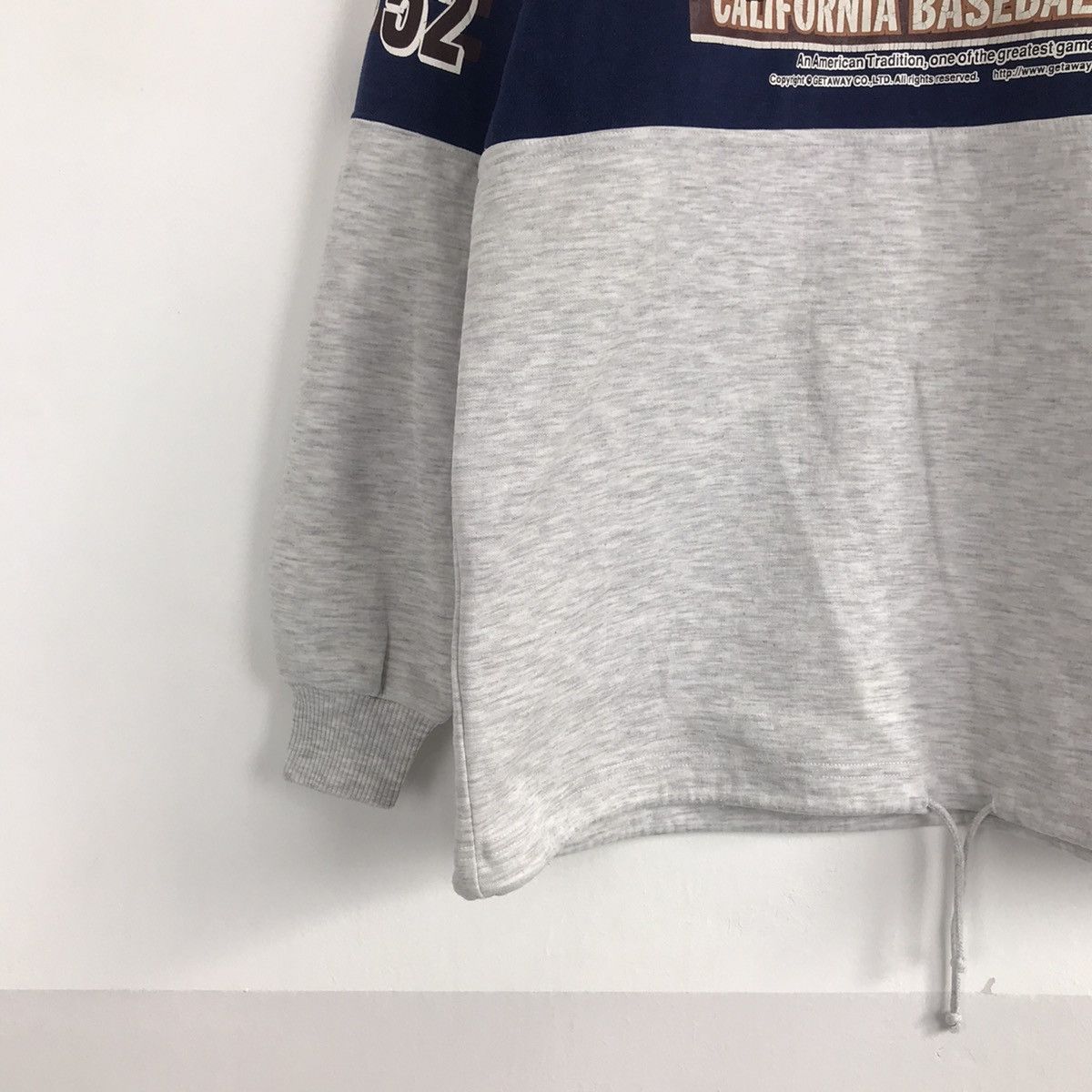 American Apparel Forest Mac California Baseball Club Sweatshirt Size US XL / EU 56 / 4 - 5 Thumbnail
