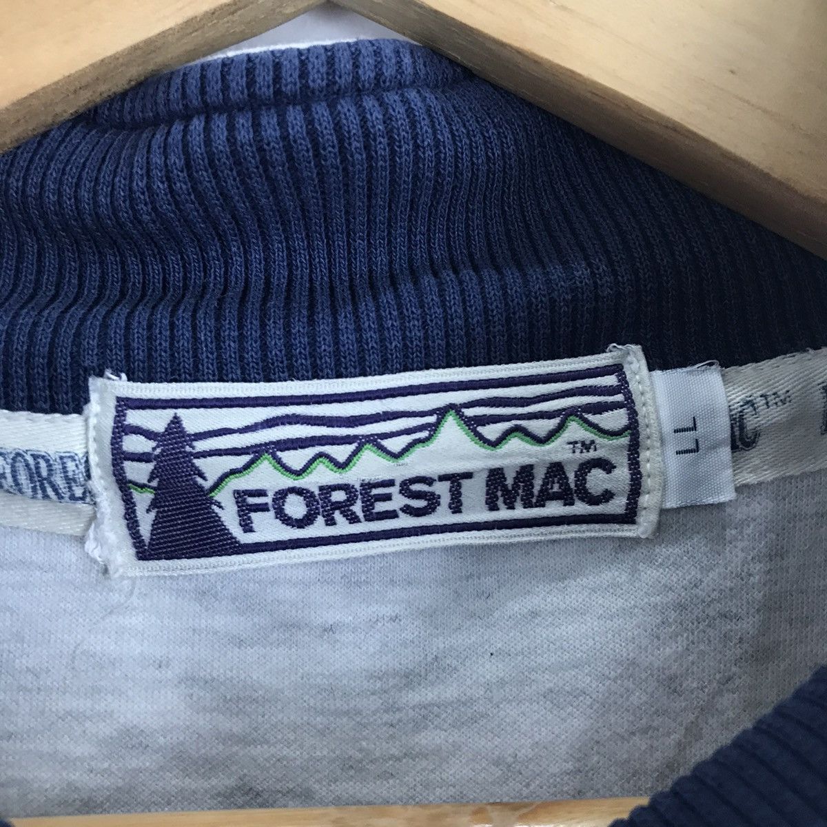 American Apparel Forest Mac California Baseball Club Sweatshirt Size US XL / EU 56 / 4 - 8 Thumbnail
