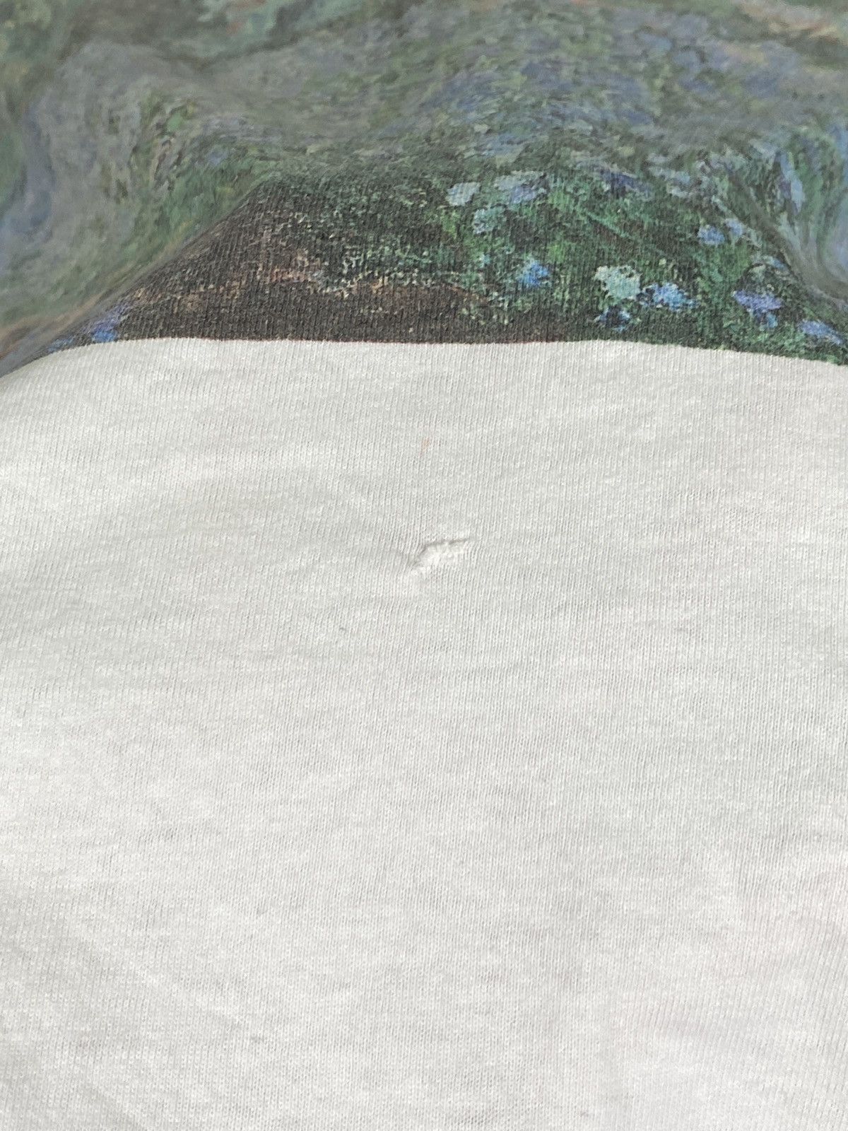 Monet × Vintage Vintage Monet 1994 Art Painting Tee Size US XL / EU 56 / 4 - 5 Thumbnail