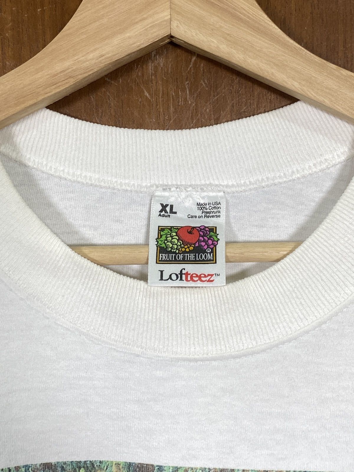 Monet × Vintage Vintage Monet 1994 Art Painting Tee Size US XL / EU 56 / 4 - 6 Thumbnail