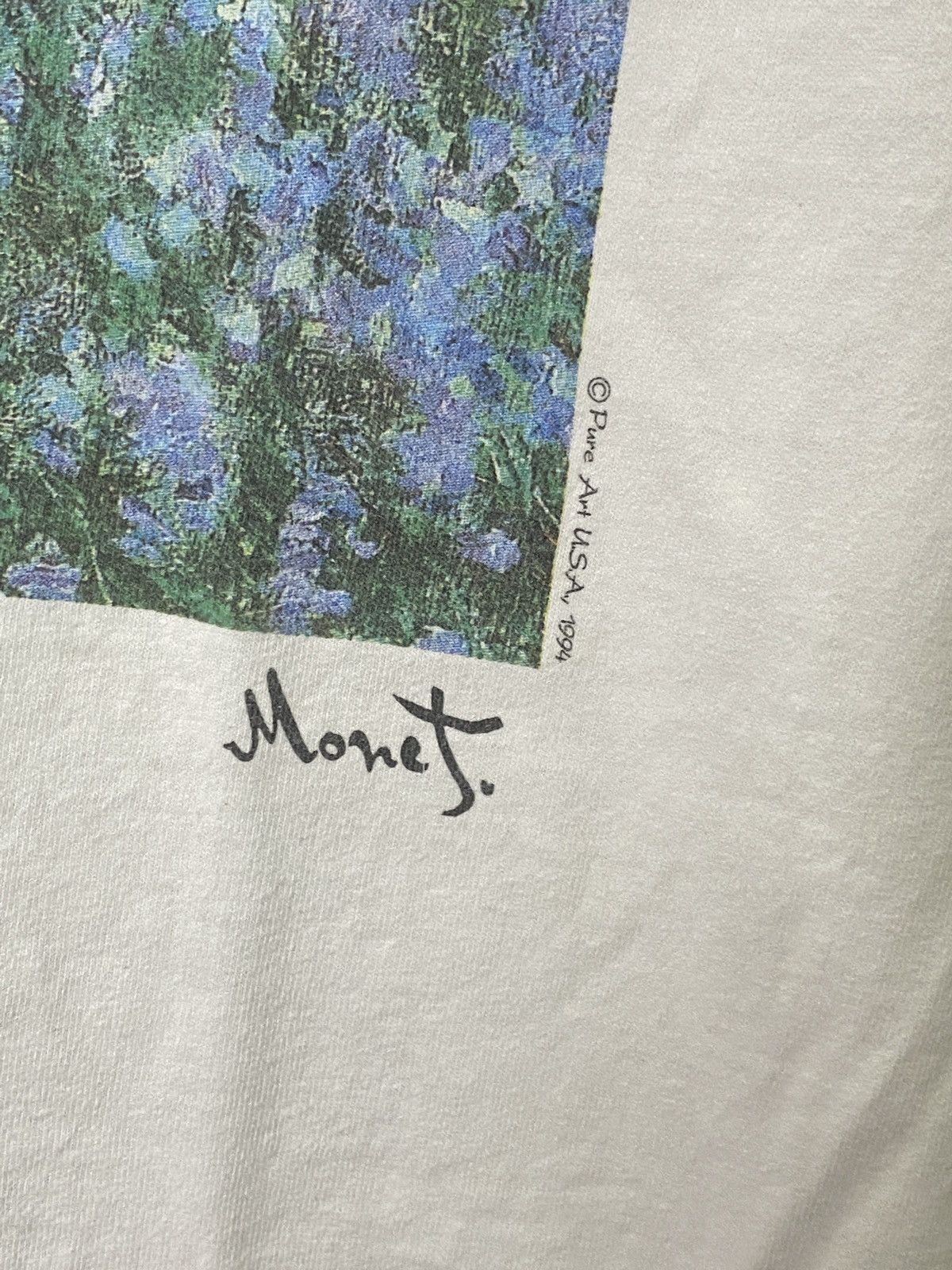 Monet × Vintage Vintage Monet 1994 Art Painting Tee Size US XL / EU 56 / 4 - 4 Thumbnail
