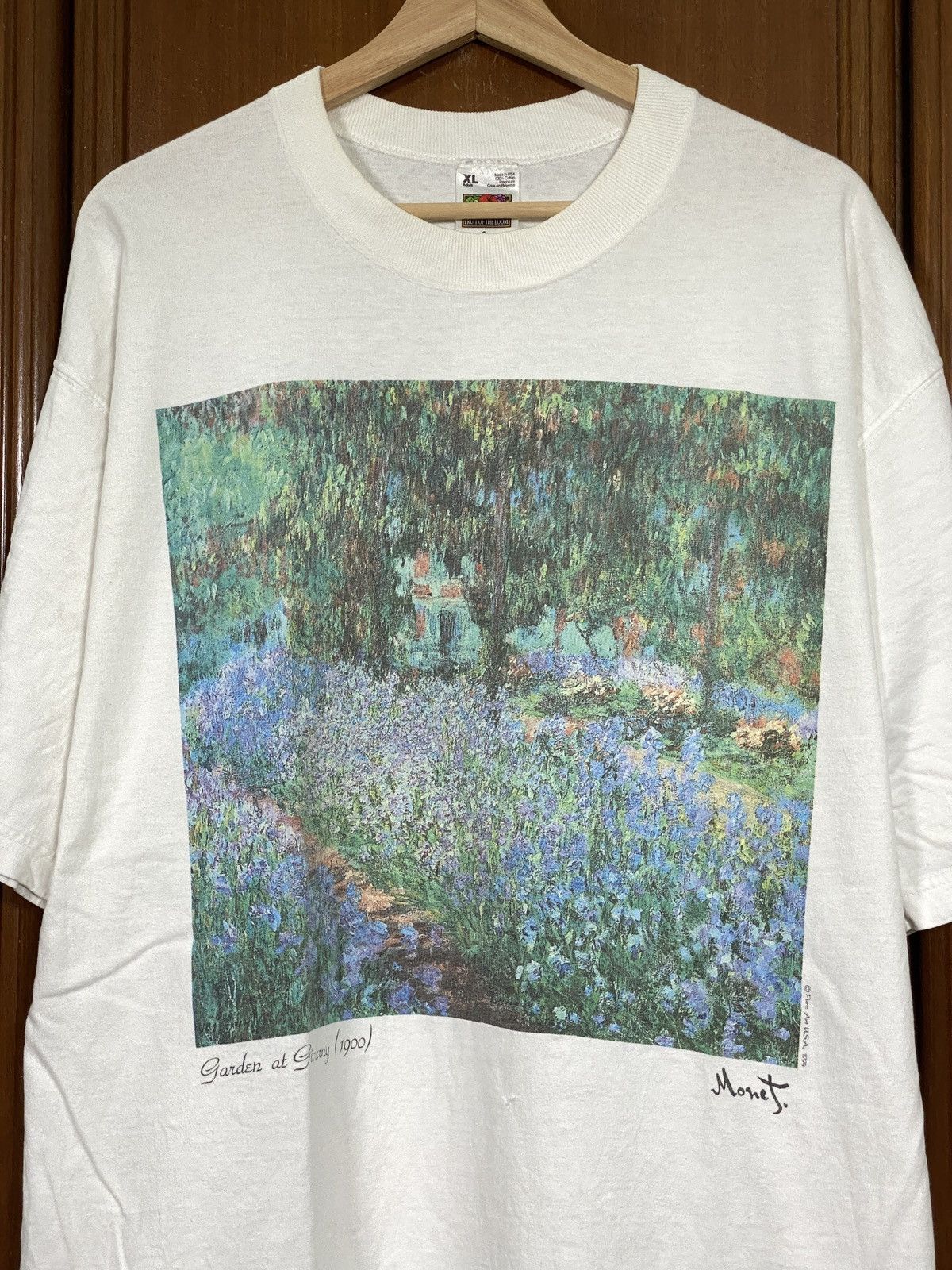 Monet × Vintage Vintage Monet 1994 Art Painting Tee Size US XL / EU 56 / 4 - 2 Thumbnail