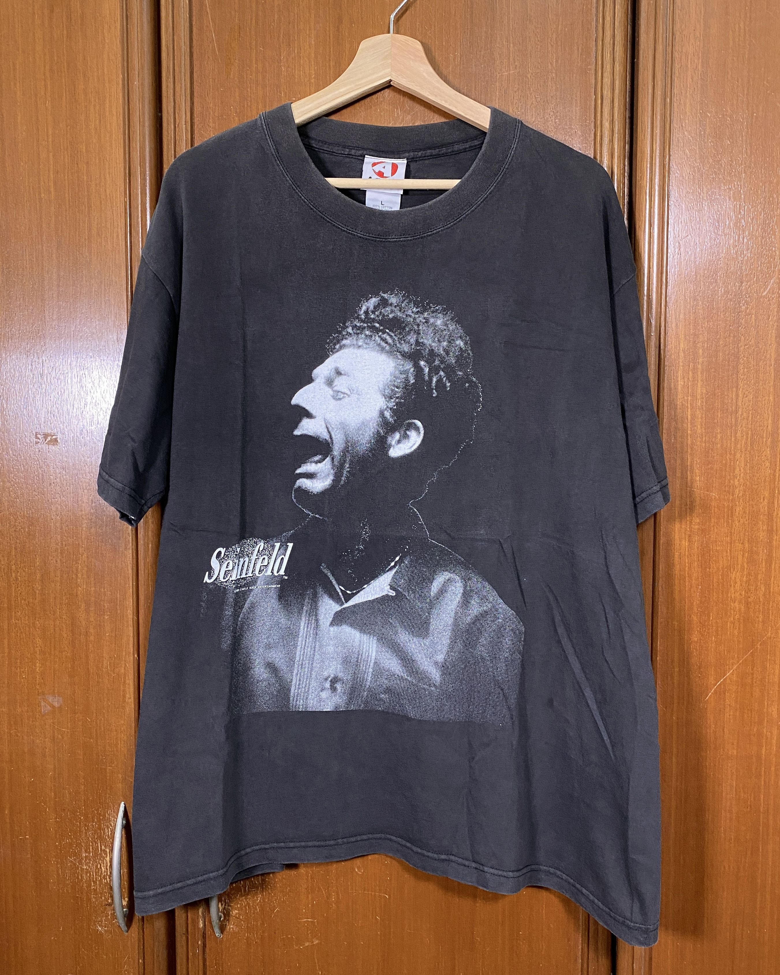 Vintage Vintage Seinfeld Kramer Sitcom Tee Size US XL / EU 56 / 4 - 1 Thumbnail