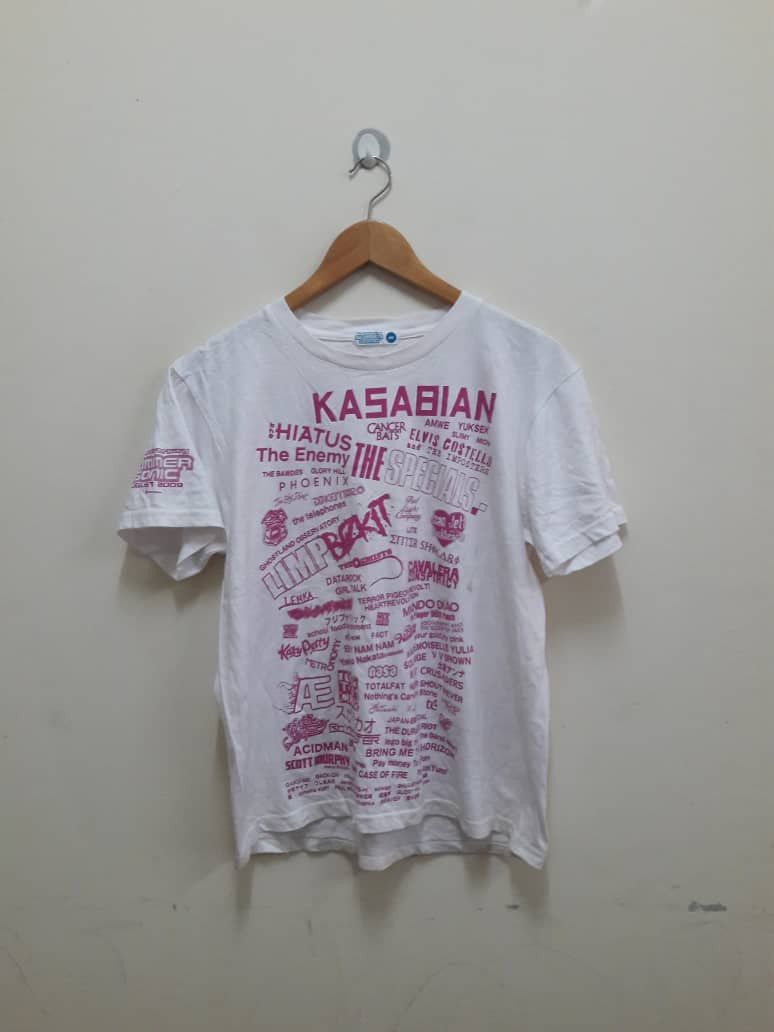 Band Tees Summer Sonic tour 2009 bands t-shirt Size US M / EU 48-50 / 2 - 1 Thumbnail