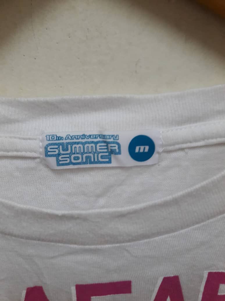 Band Tees Summer Sonic tour 2009 bands t-shirt Size US M / EU 48-50 / 2 - 3 Thumbnail