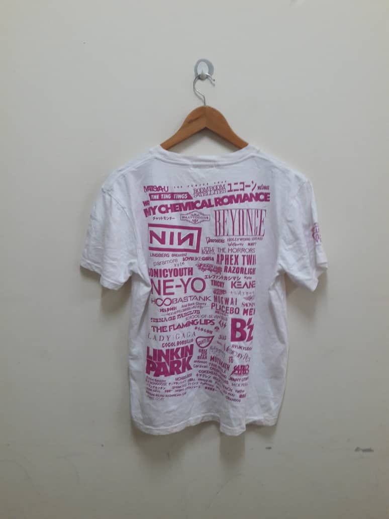 Band Tees Summer Sonic tour 2009 bands t-shirt Size US M / EU 48-50 / 2 - 2 Thumbnail