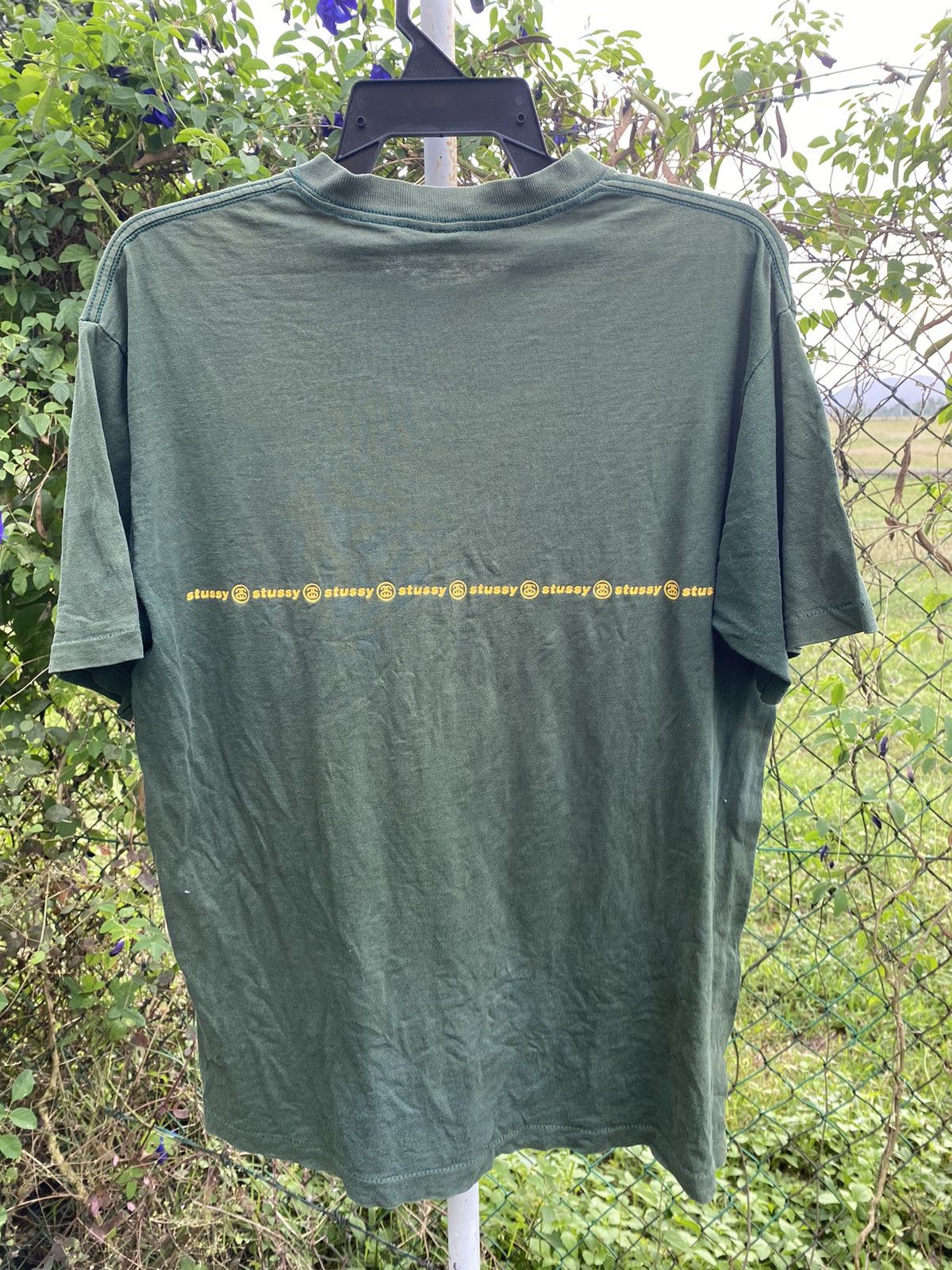 Stussy Rare Stussy Vintage Sun Faded Single Stitch Size US L / EU 52-54 / 3 - 10 Thumbnail