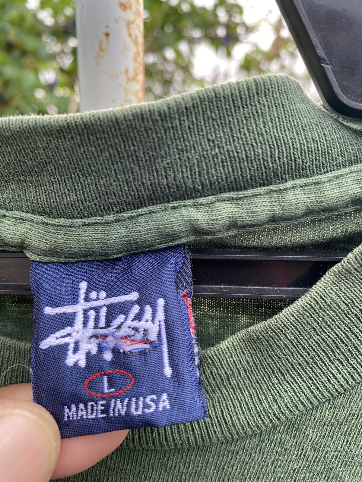 Stussy Rare Stussy Vintage Sun Faded Single Stitch Size US L / EU 52-54 / 3 - 4 Thumbnail