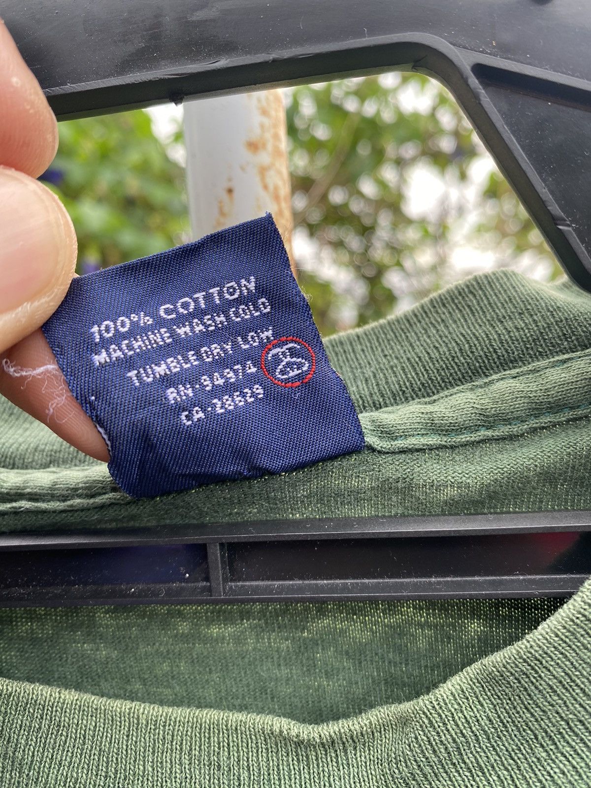 Stussy Rare Stussy Vintage Sun Faded Single Stitch Size US L / EU 52-54 / 3 - 3 Thumbnail