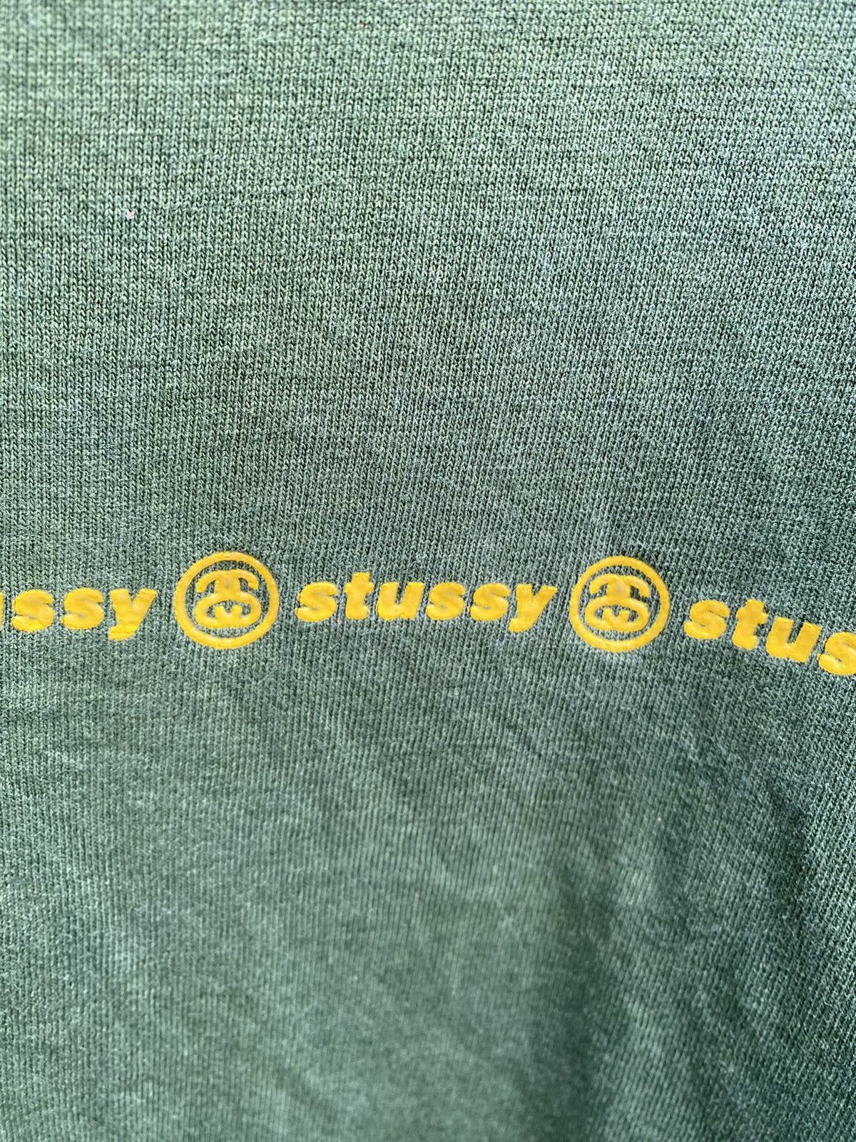 Stussy Rare Stussy Vintage Sun Faded Single Stitch Size US L / EU 52-54 / 3 - 2 Thumbnail