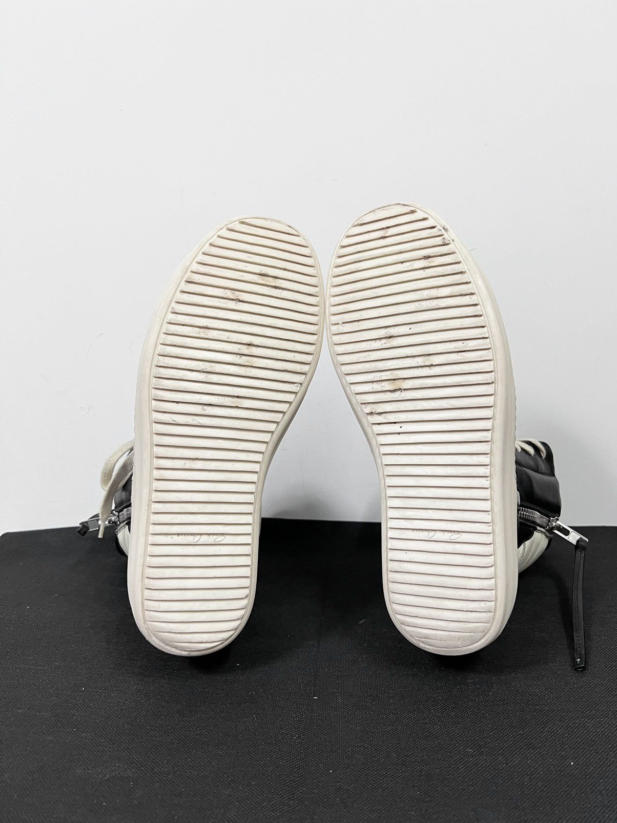 Rick Owens Rick owens ss16 cyclops geobasket sz41 Size US 8 / EU 41 - 8 Thumbnail