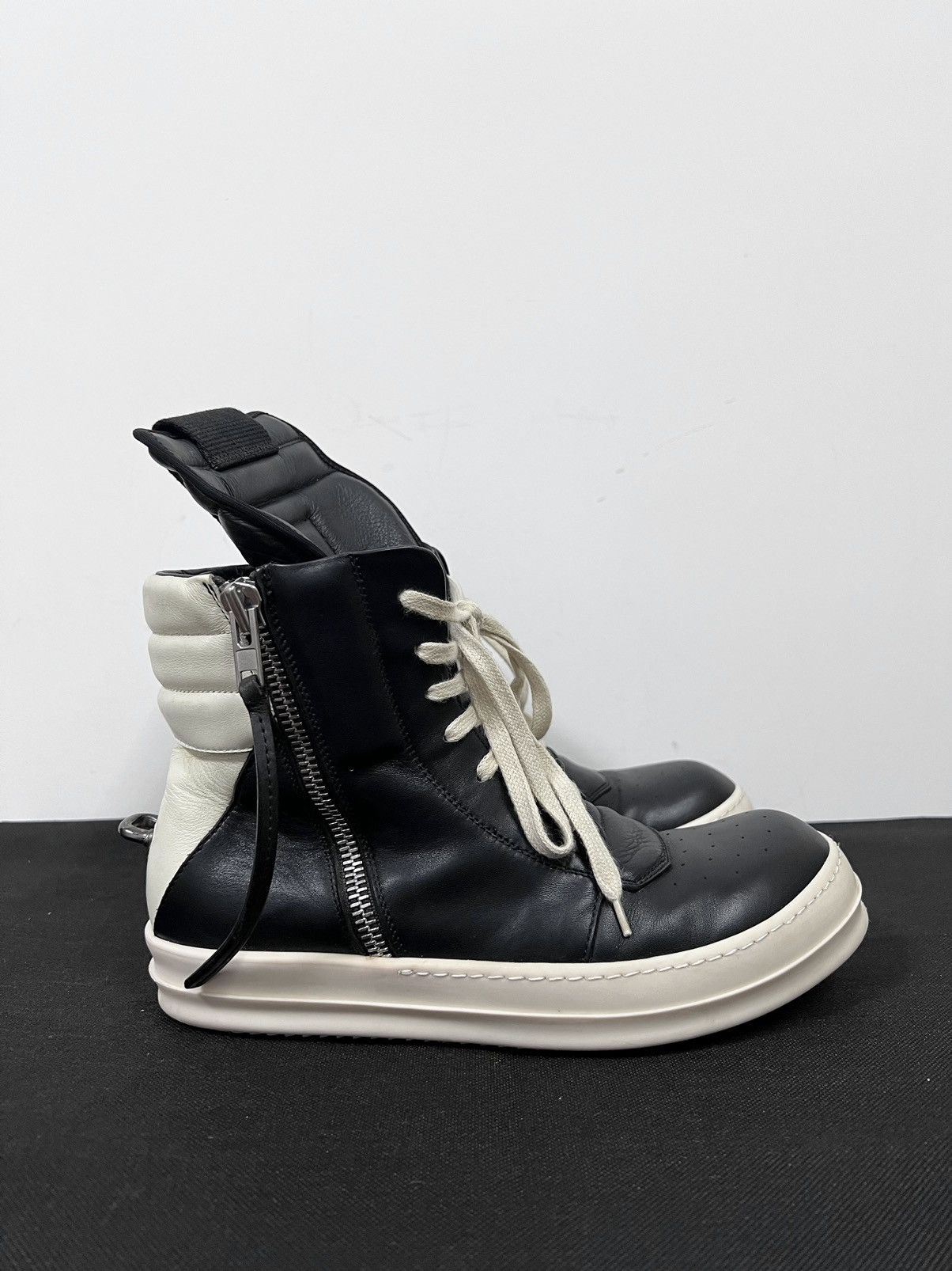 Rick Owens Rick owens ss16 cyclops geobasket sz41 Size US 8 / EU 41 - 4 Thumbnail