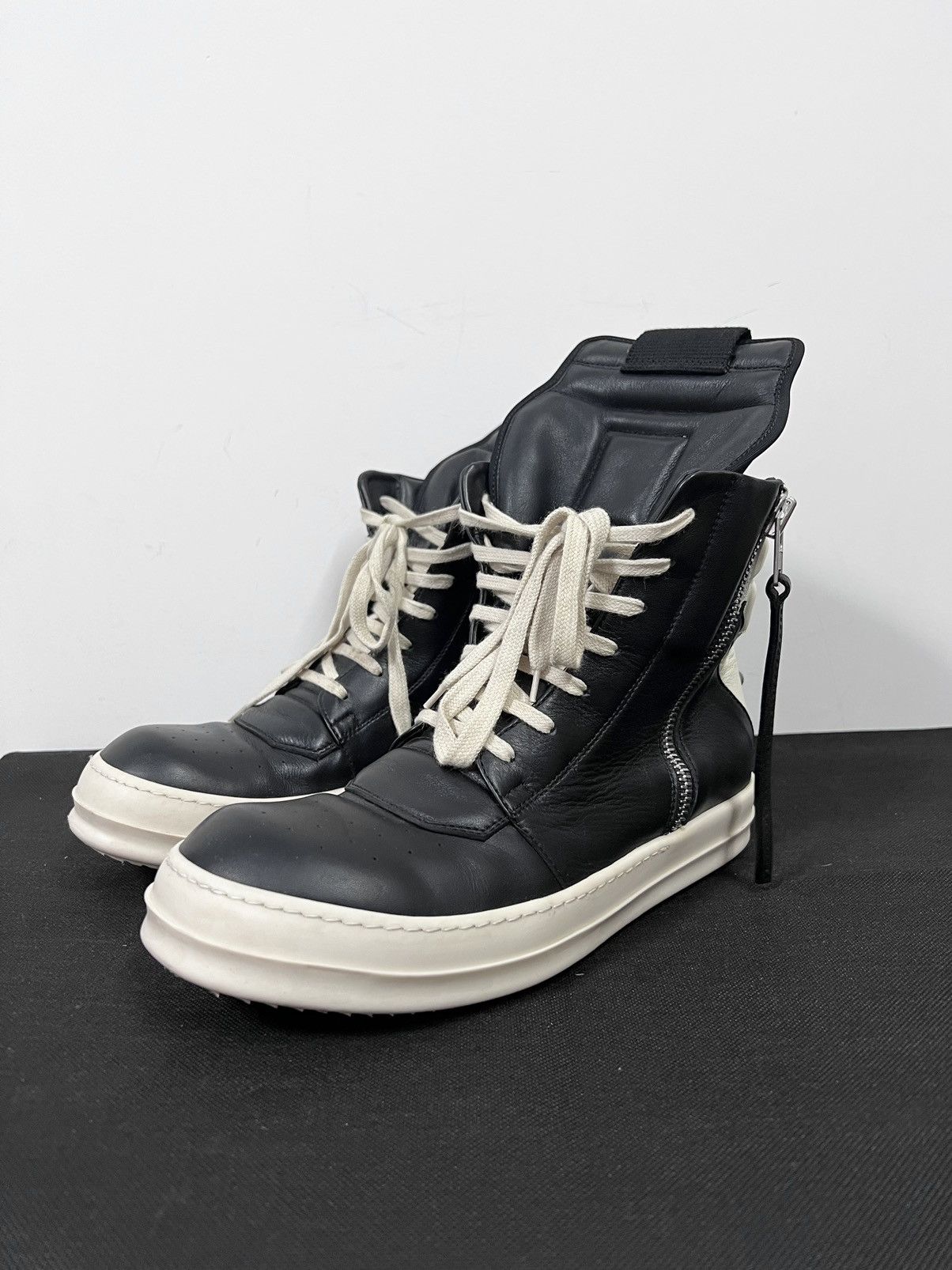 Rick Owens Rick owens ss16 cyclops geobasket sz41 Size US 8 / EU 41 - 2 Thumbnail