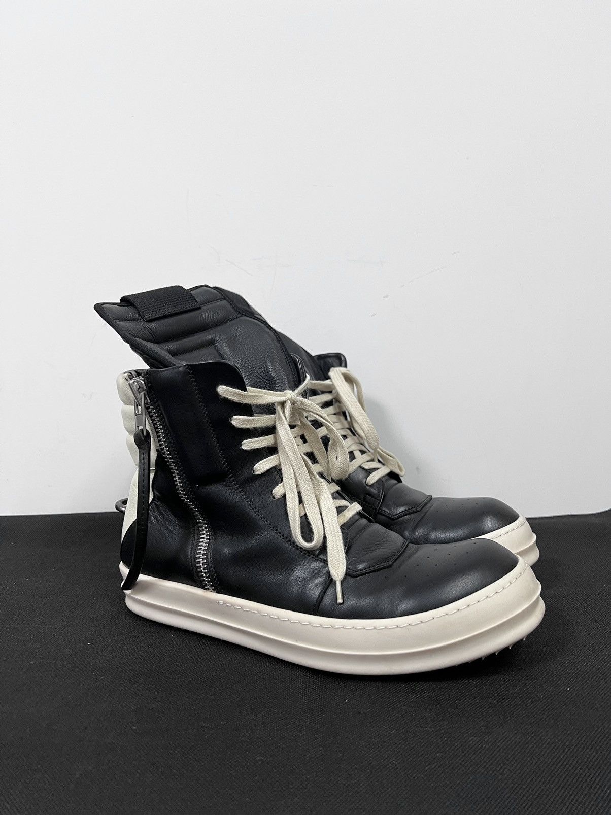 Rick Owens Rick owens ss16 cyclops geobasket sz41 Size US 8 / EU 41 - 5 Thumbnail