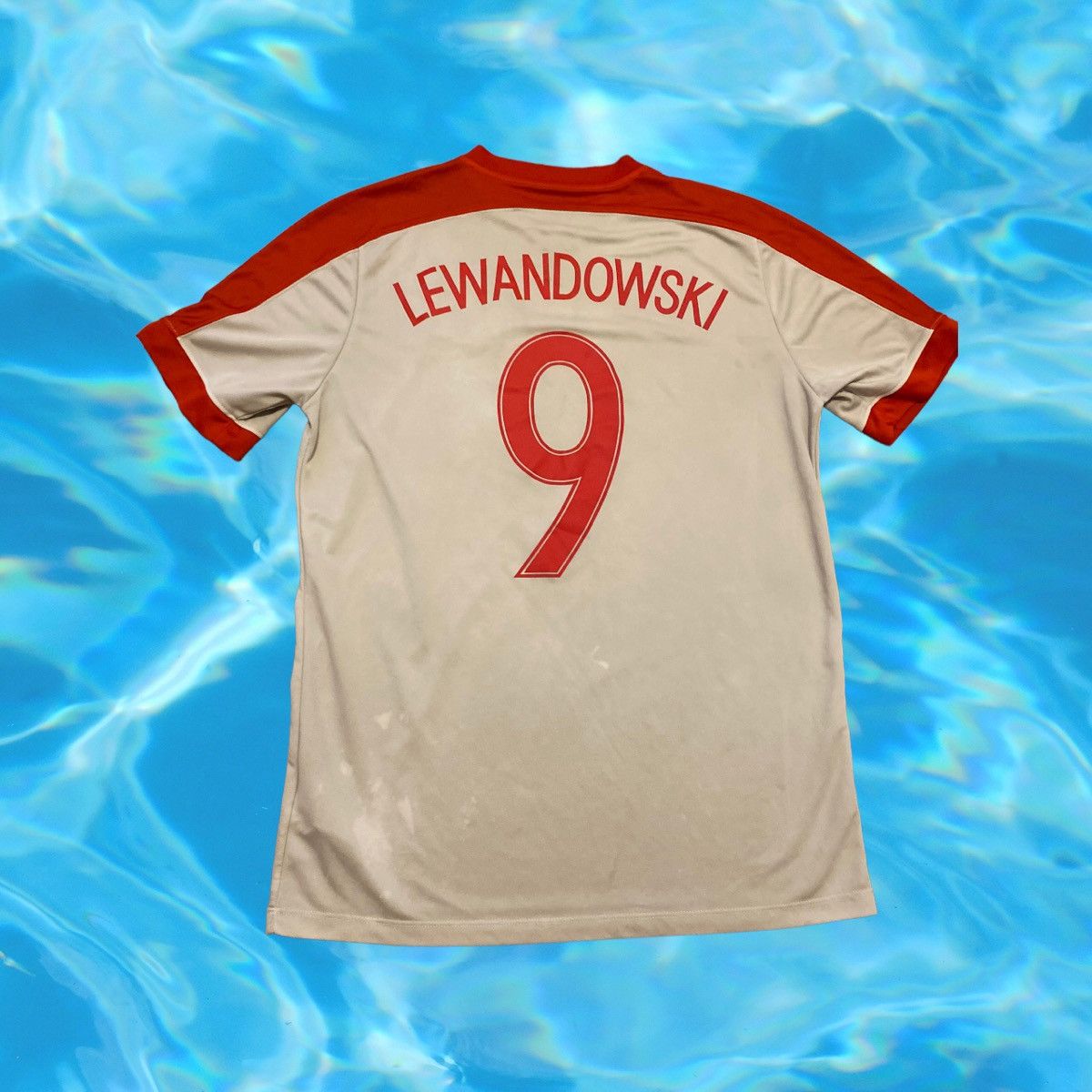 Lewandowski Poland Football Shirt National Team