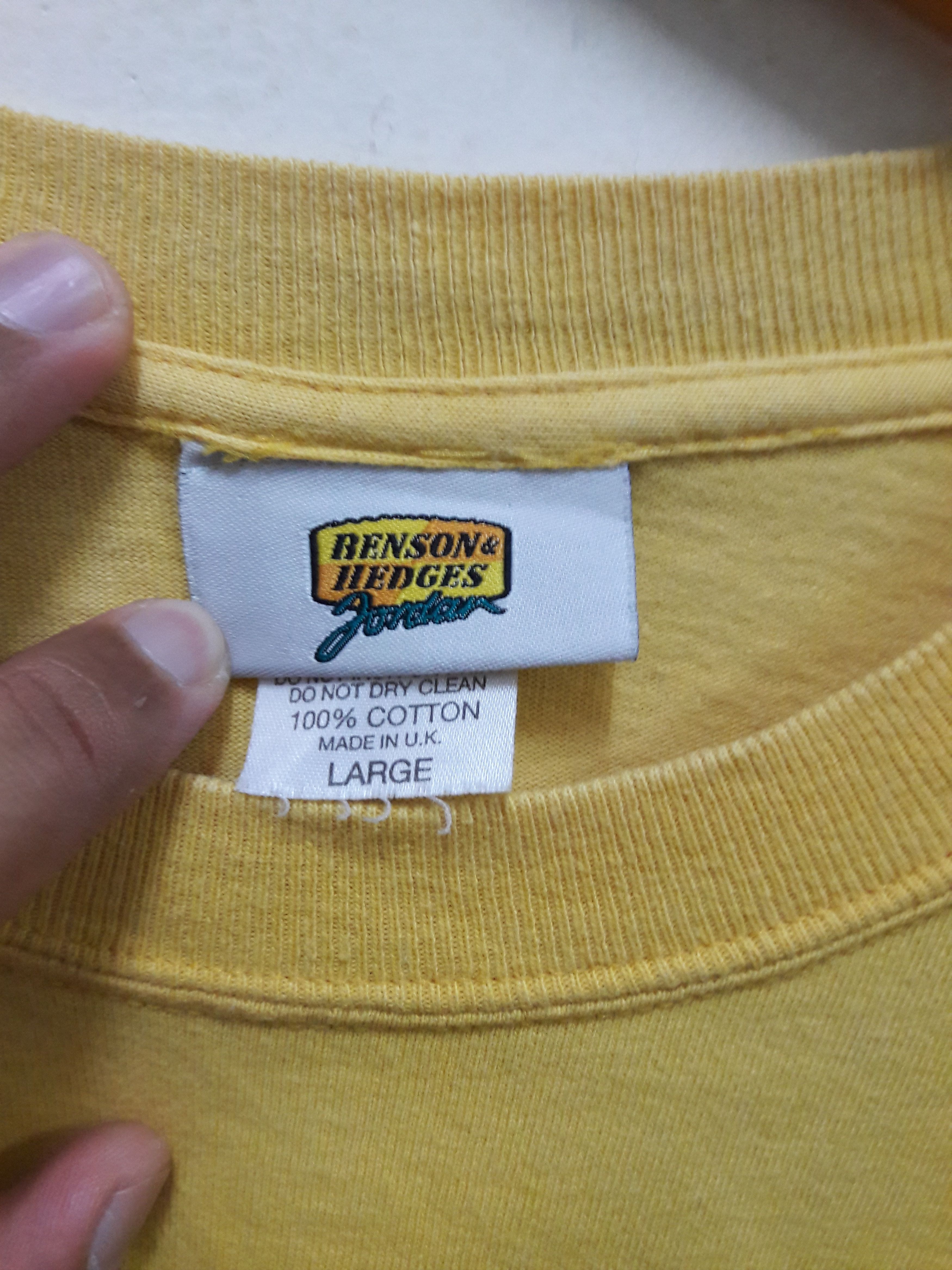 Sports Specialties Vintage Benson & Hedges Jordan Grand Prix Size US L / EU 52-54 / 3 - 3 Thumbnail
