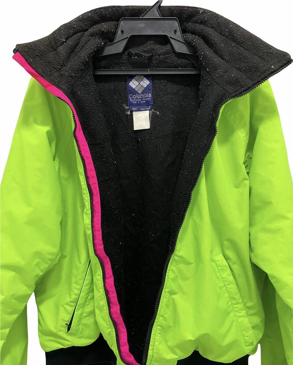 Columbia Rare Colombia bomber / flight jacket / winter jacket cw21 Size US L / EU 52-54 / 3 - 9 Thumbnail