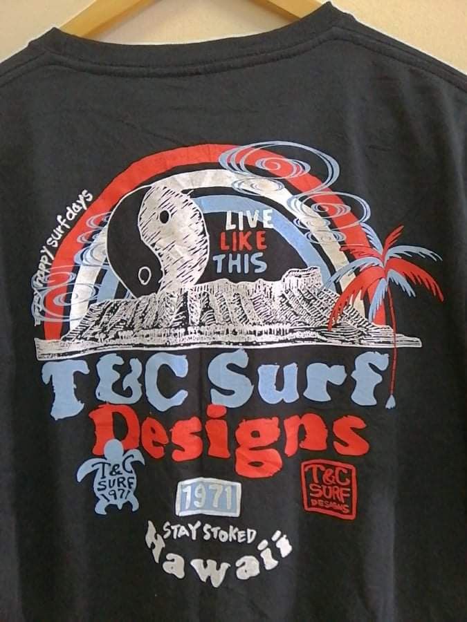 Other T&C Surf Town & Country surfing t-shirt Size US L / EU 52-54 / 3 - 4 Thumbnail